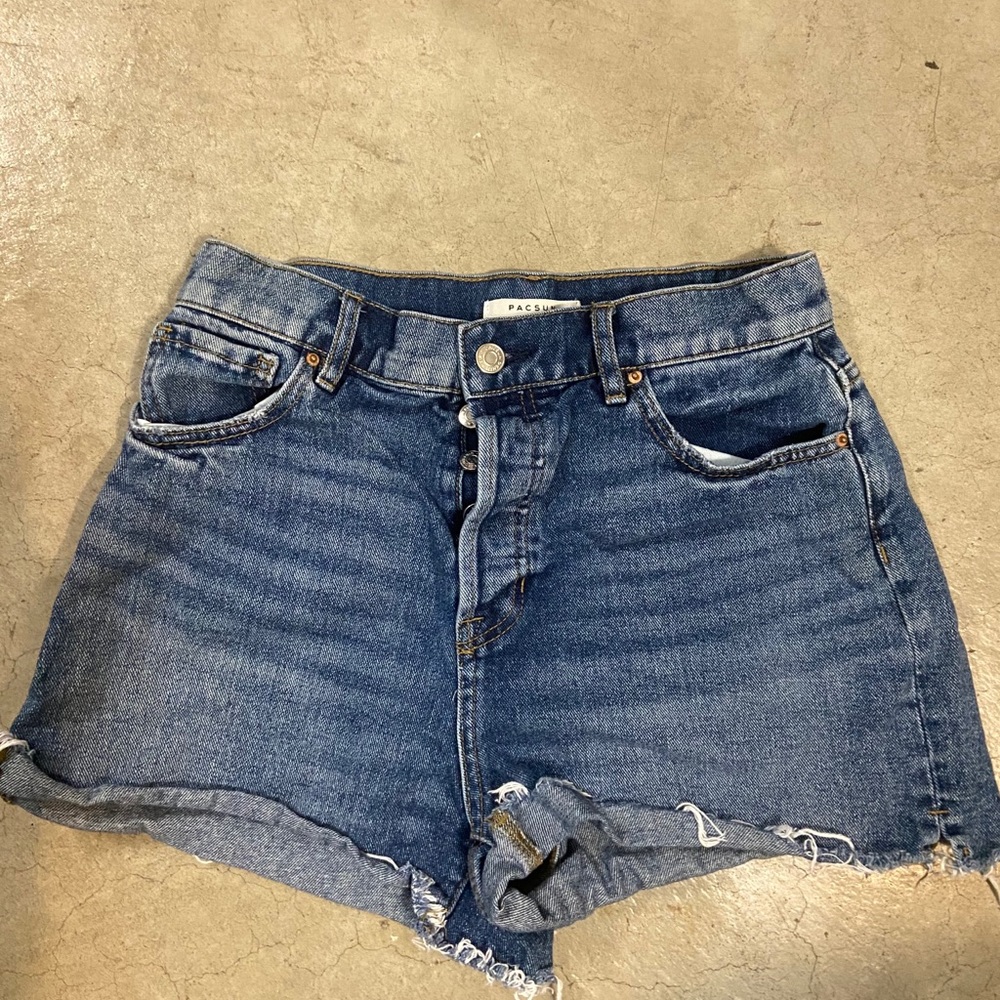 Pacsun Mom Jean shorts
